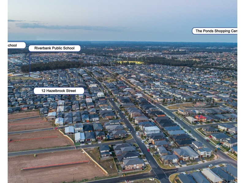 12 Hazelbrook Street, The Ponds NSW 2769