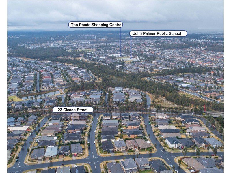 23 Cicada Street, The Ponds NSW 2769