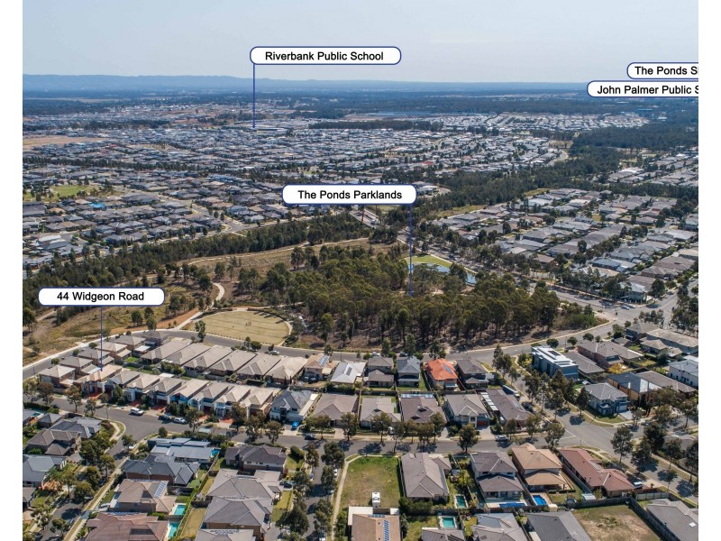 44 Widgeon Road, The Ponds NSW 2769