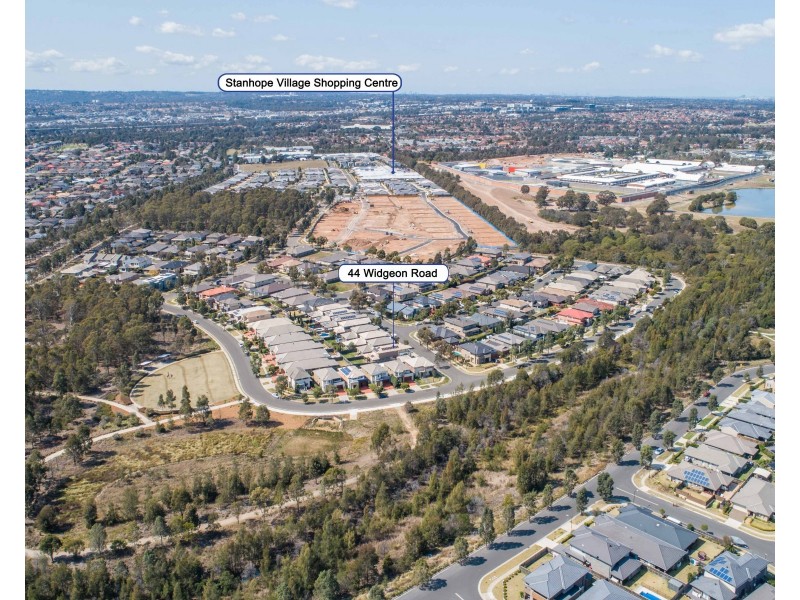 44 Widgeon Road, The Ponds NSW 2769