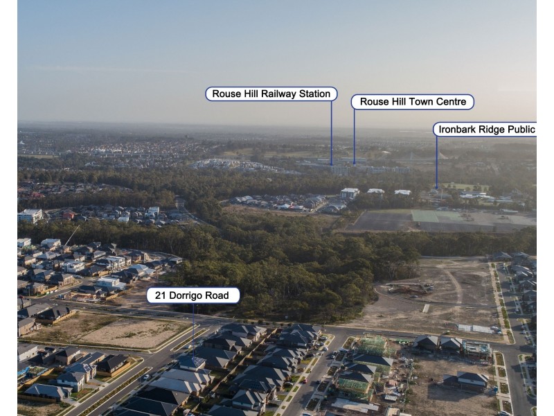 21 Dorrigo Road, Kellyville NSW 2155