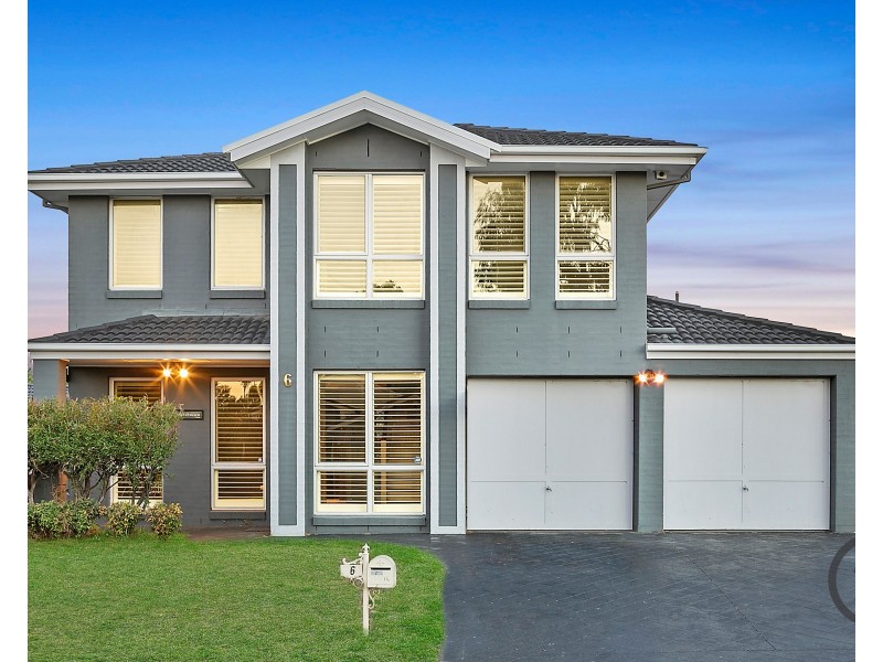 6 Wicklow Place, Rouse Hill NSW 2155