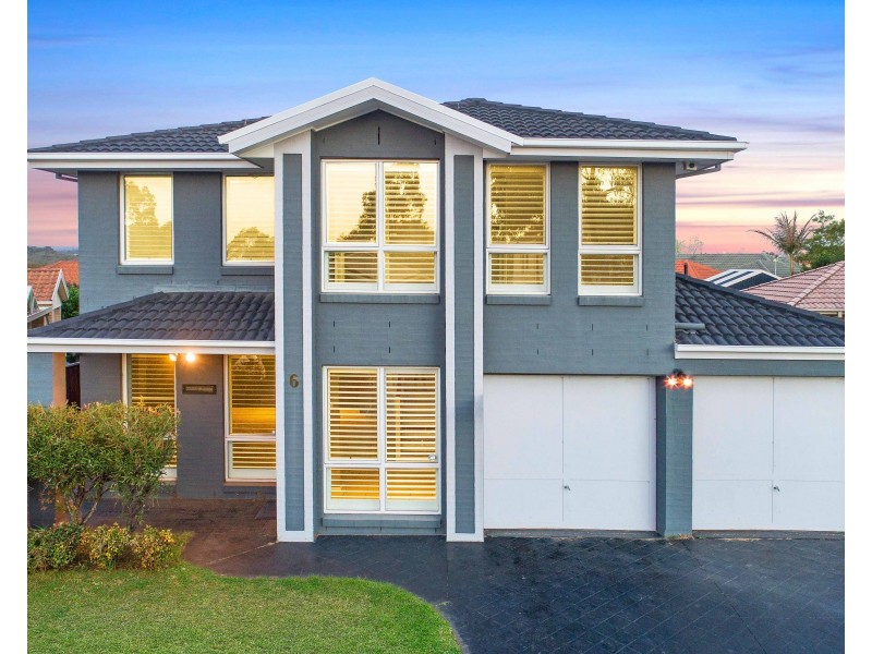 6 Wicklow Place, Rouse Hill NSW 2155