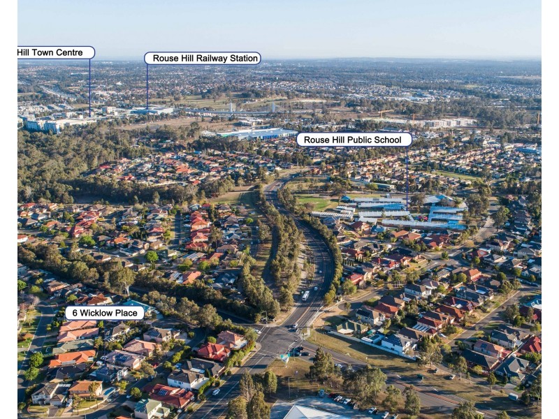 6 Wicklow Place, Rouse Hill NSW 2155