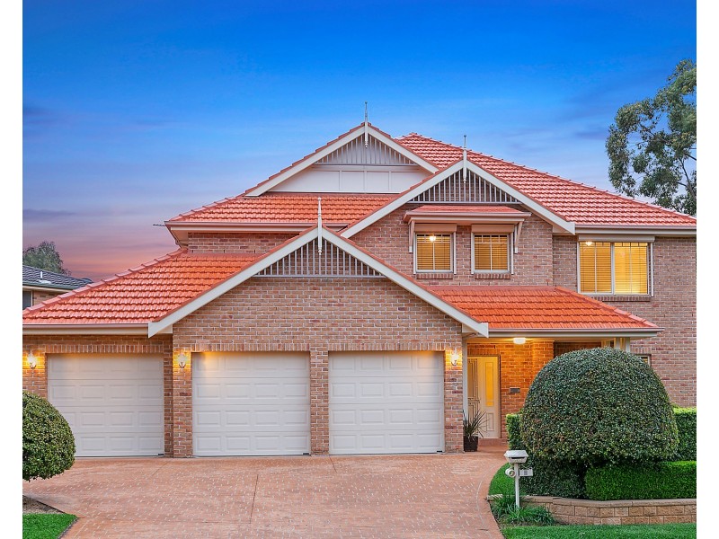 1 Paperbark Crescent, Beaumont Hills NSW 2155