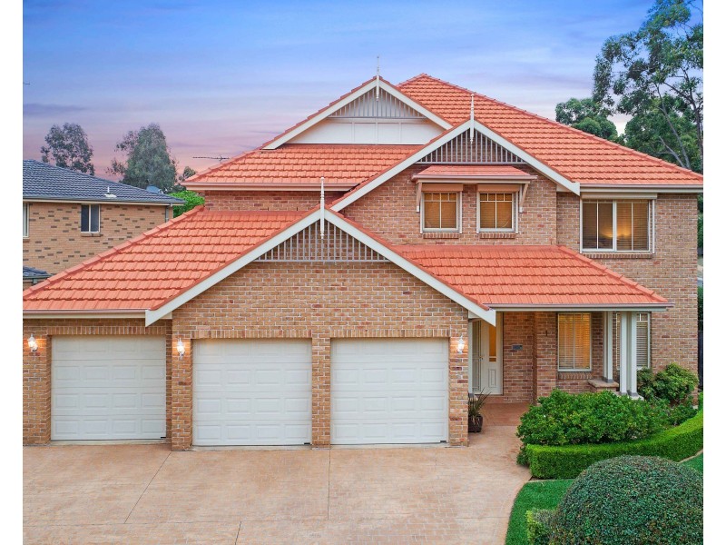 1 Paperbark Crescent, Beaumont Hills NSW 2155