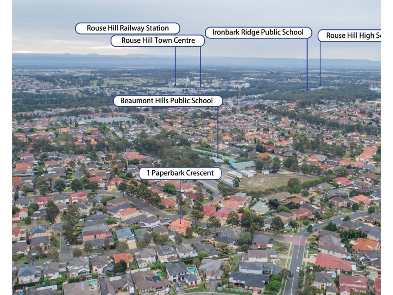 1 Paperbark Crescent, Beaumont Hills NSW 2155