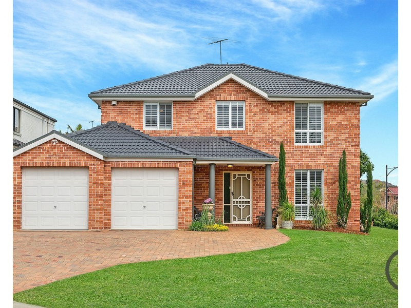 9 Drysdale Circuit, Beaumont Hills NSW 2155