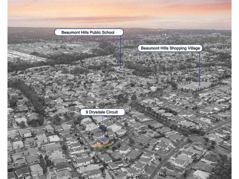 9 Drysdale Circuit, Beaumont Hills NSW 2155