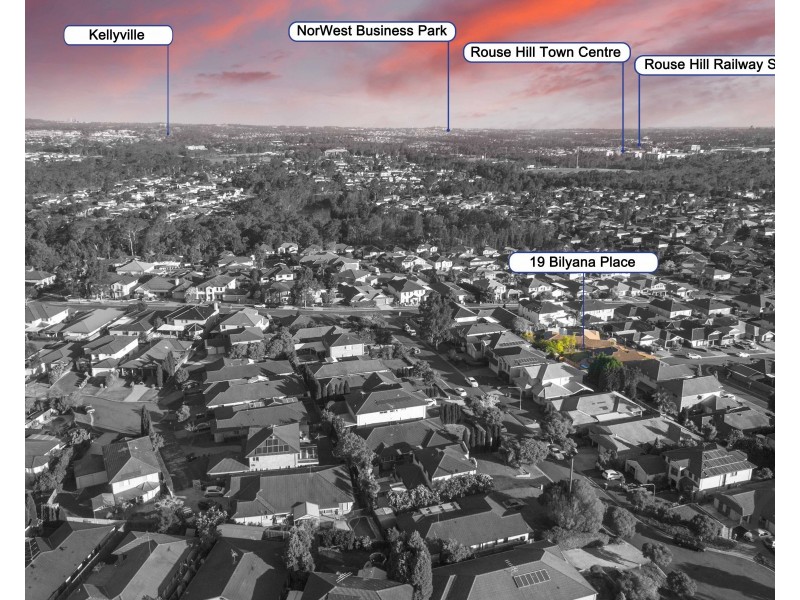 19 Bilyana Place, Rouse Hill NSW 2155