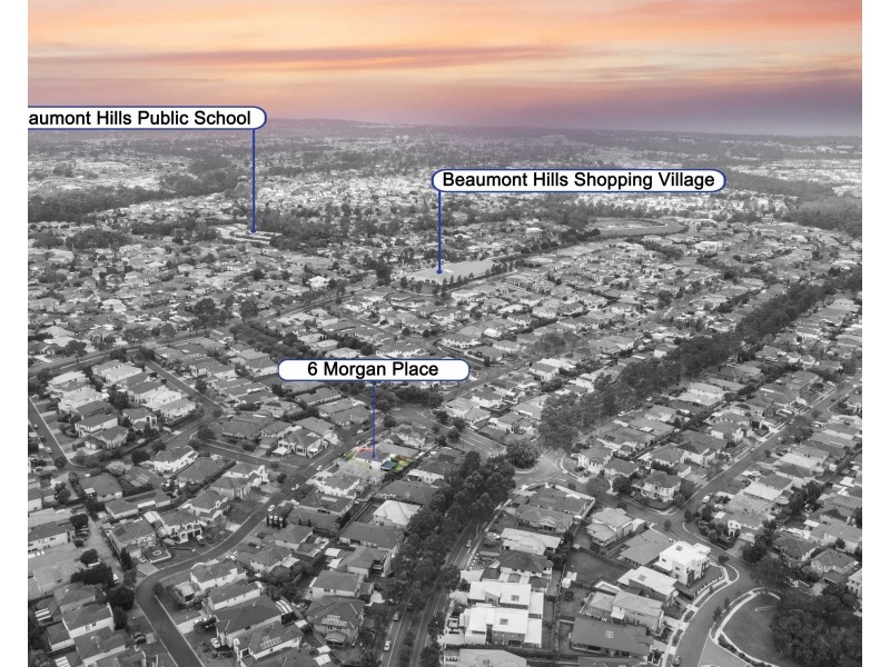 6 Morgan Place, Beaumont Hills NSW 2155