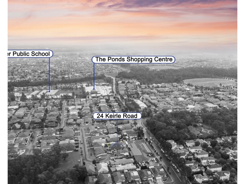 24 Keirle Road, Kellyville Ridge NSW 2155
