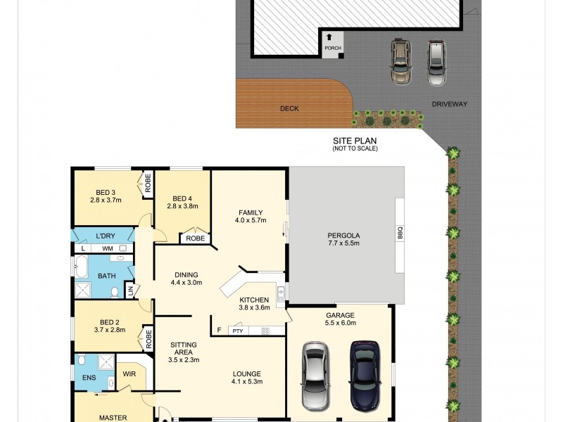 24 Keirle Road, Kellyville Ridge NSW 2155 Floorplan