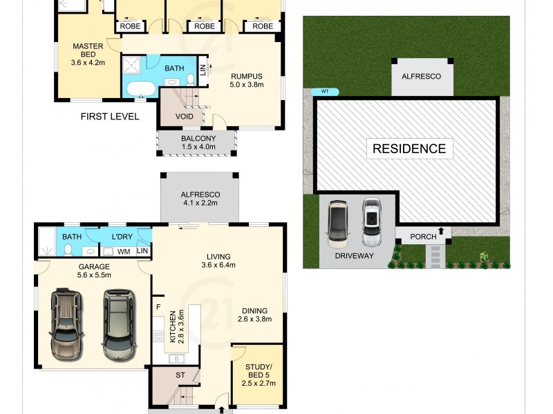 23 Hoy Street, Schofields NSW 2762 Floorplan