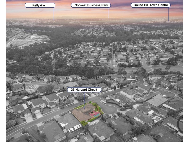 36 Harvard Circuit, Rouse Hill NSW 2155