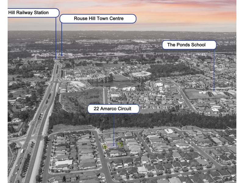 22 Amarco Circuit, The Ponds NSW 2769