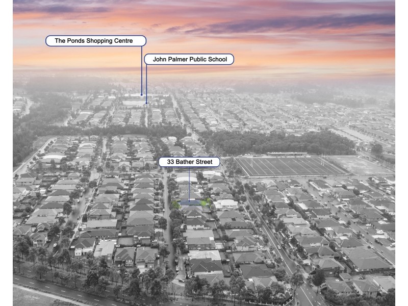 33 Bather Street, The Ponds NSW 2769