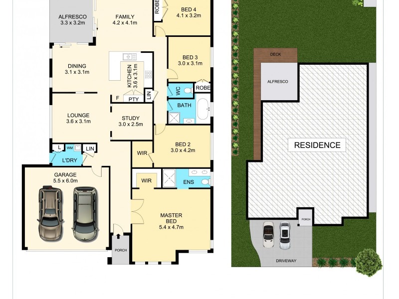 33 Bather Street, The Ponds NSW 2769 Floorplan