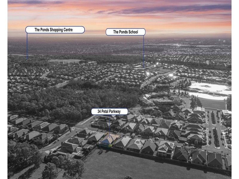 34 Petal Parkway, The Ponds NSW 2769