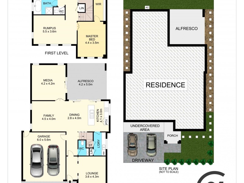 15 Wyndham Glade, The Ponds NSW 2769 Floorplan