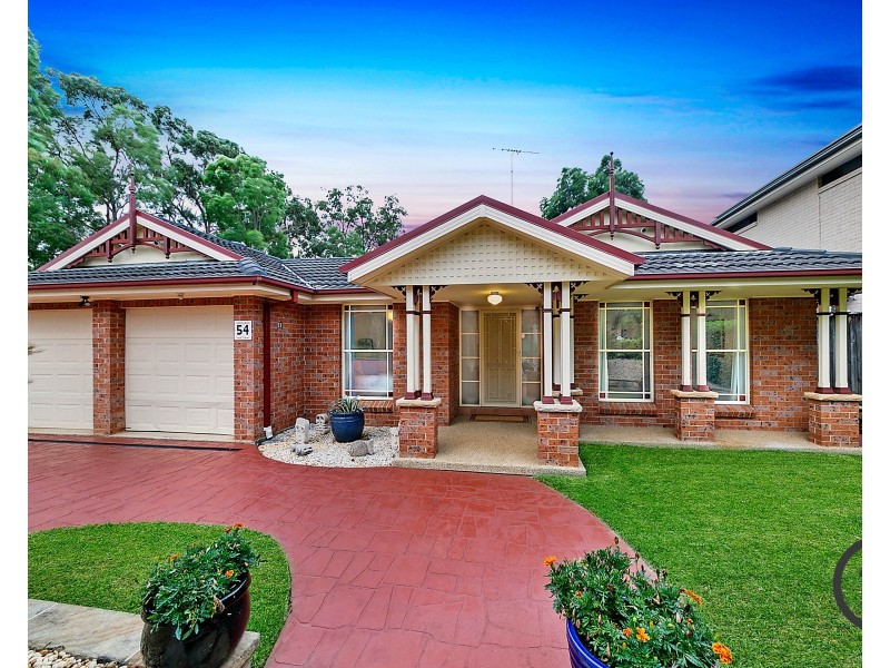 54 Brampton Drive, Beaumont Hills NSW 2155