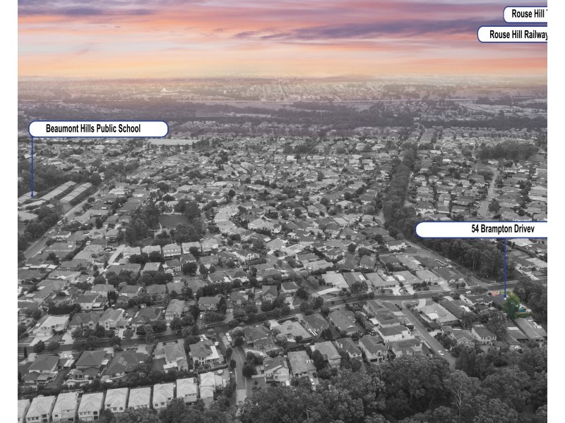 54 Brampton Drive, Beaumont Hills NSW 2155
