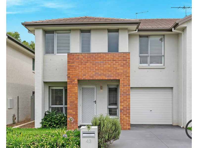 43 Lookout Circuit, Stanhope Gardens NSW 2768