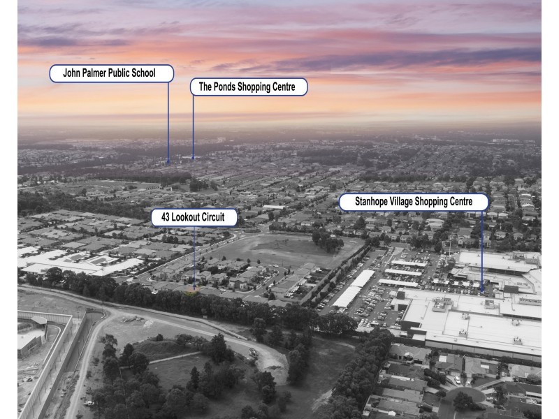 43 Lookout Circuit, Stanhope Gardens NSW 2768