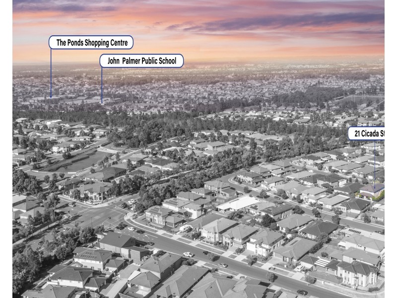 21 Cicada Street, The Ponds NSW 2769