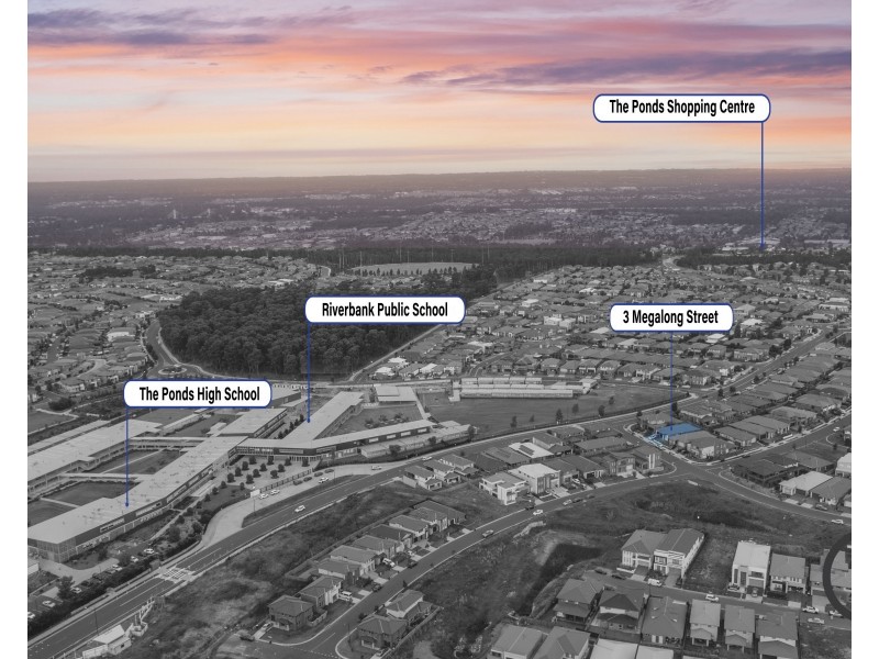 3 Megalong Street, The Ponds NSW 2769