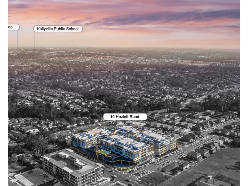 Unit 404/10 Hezlett Road, Kellyville NSW 2155