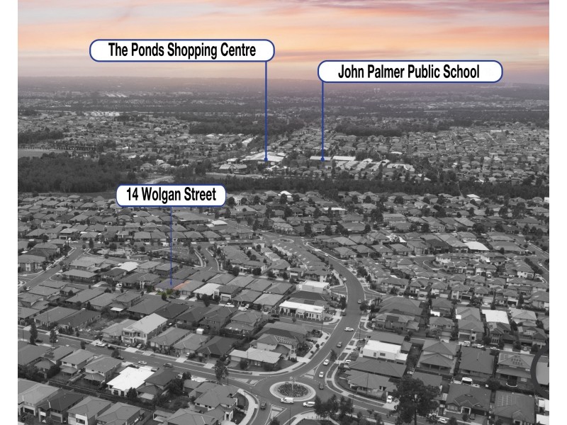 14 Wolgan Street, The Ponds NSW 2769