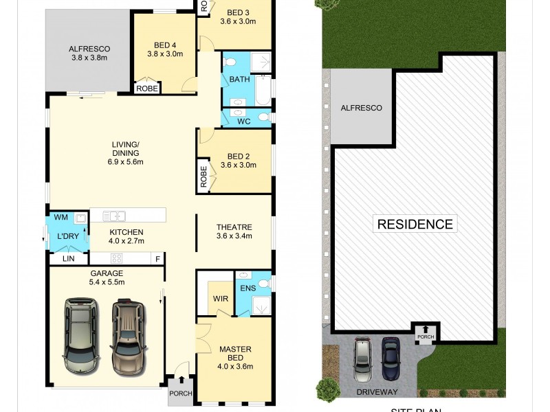 14 Wolgan Street, The Ponds NSW 2769 Floorplan
