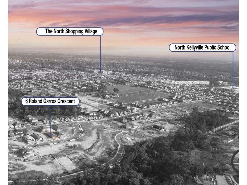 6 Roland Garros Crescent, Kellyville NSW 2155