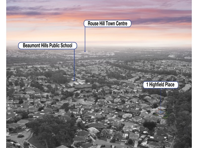 1 Highfield Place, Beaumont Hills NSW 2155