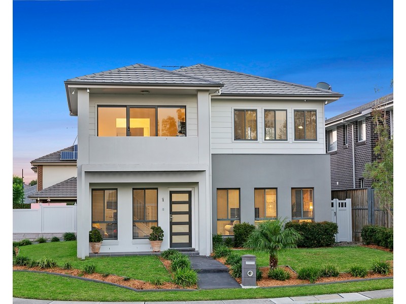 1 Marsh Street, The Ponds NSW 2769