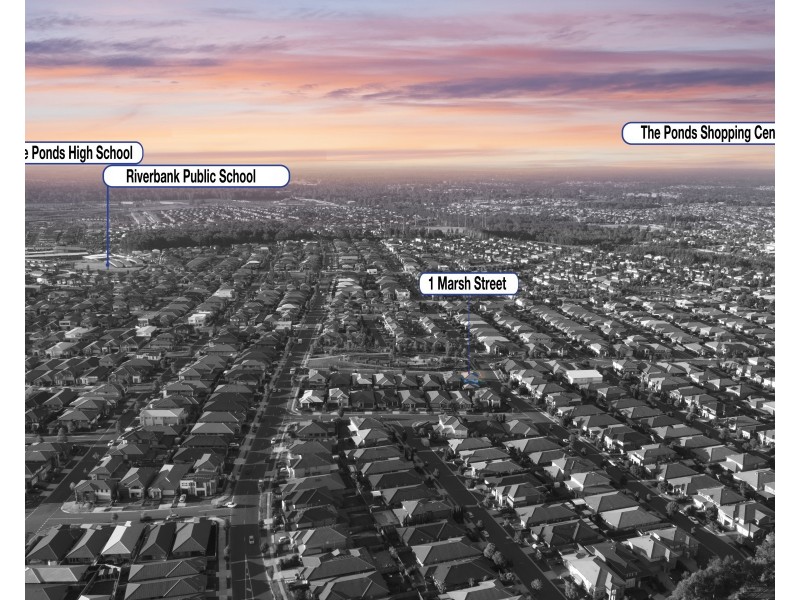 1 Marsh Street, The Ponds NSW 2769