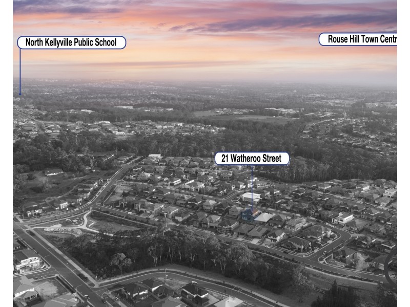 21 Watheroo Street, Kellyville NSW 2155