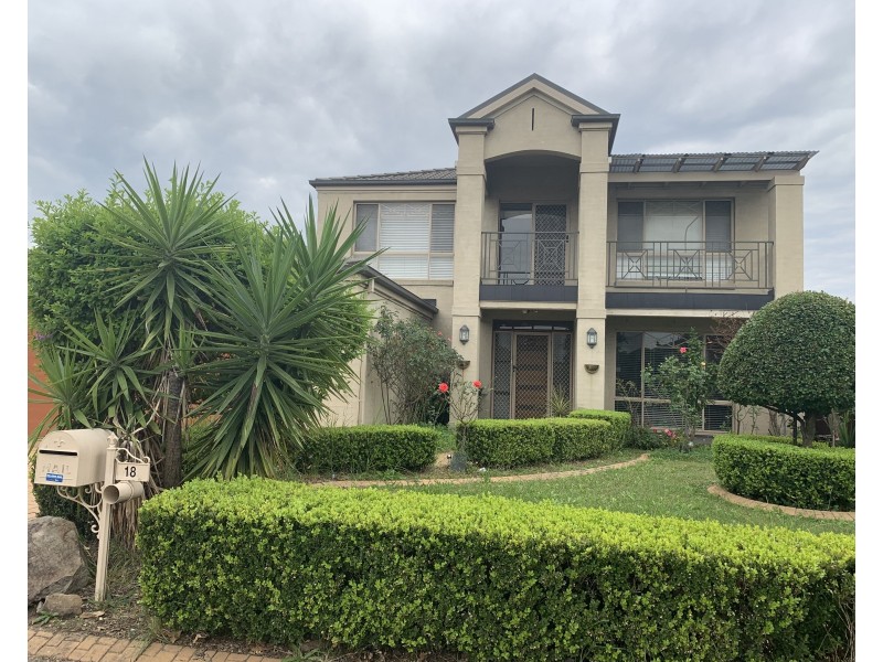 18 Merriville Road, Kellyville Ridge NSW 2155