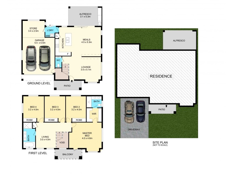2 Diana Street, Schofields NSW 2762 Floorplan