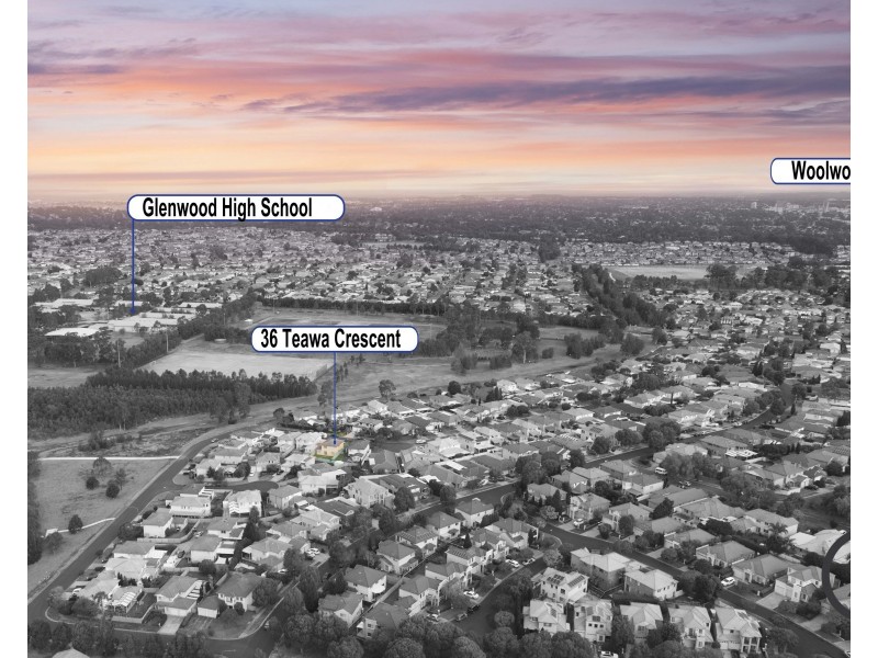36 Teawa Crescent, Glenwood NSW 2768