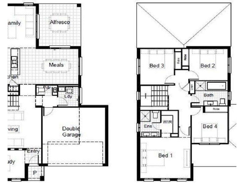 22 Carmargue Street, Beaumont Hills NSW 2155 Floorplan
