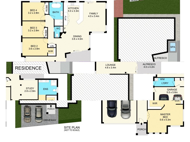 7 Hadley Circuit, Beaumont Hills NSW 2155 Floorplan