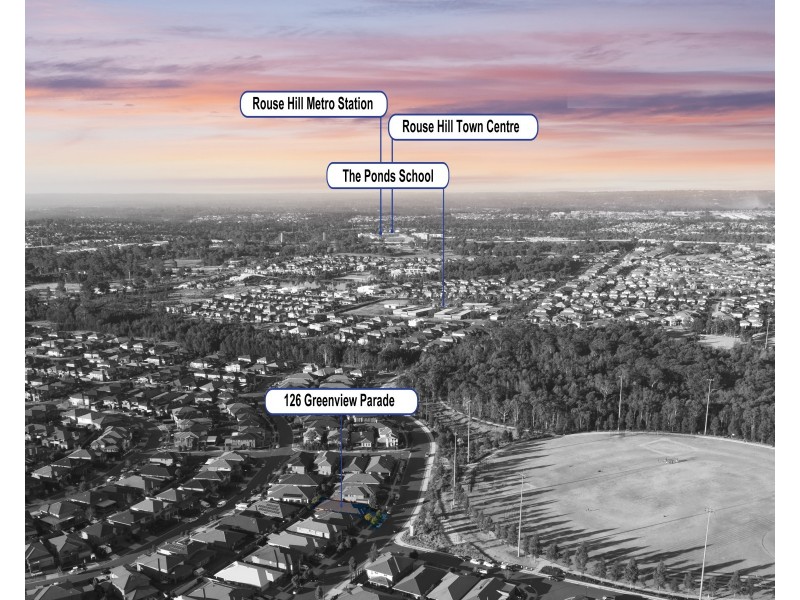 126 Greenview Parade, The Ponds NSW 2769