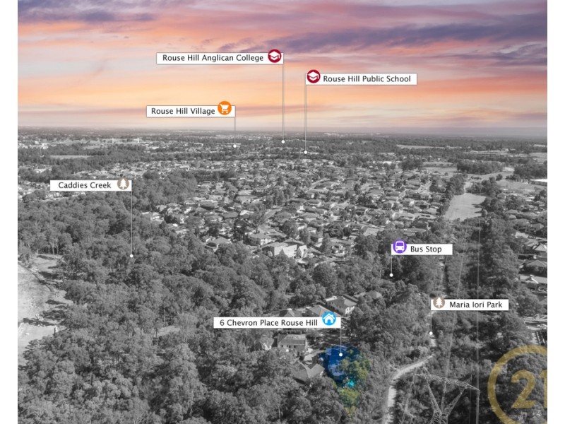 6 Chevron Place, Rouse Hill NSW 2155