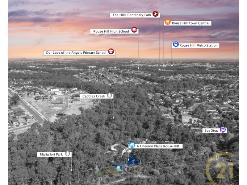 6 Chevron Place, Rouse Hill NSW 2155