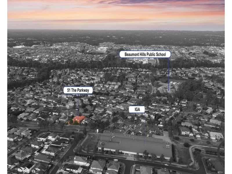 51 The Parkway, Beaumont Hills NSW 2155