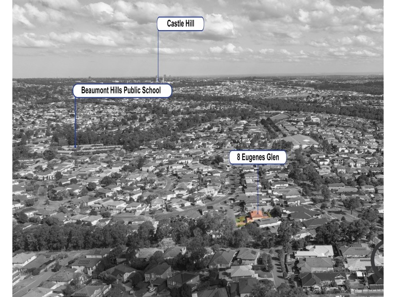 8 Eugenes Glen, Beaumont Hills NSW 2155