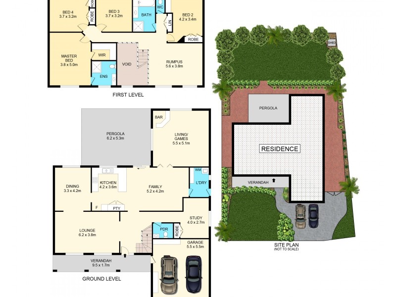 8 Eugenes Glen, Beaumont Hills NSW 2155 Floorplan