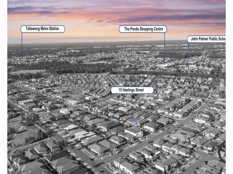 15 Hastings Street, The Ponds NSW 2769